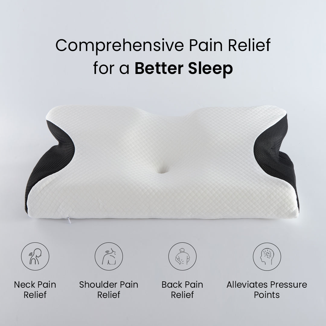 Premium Contour Relief Pillow